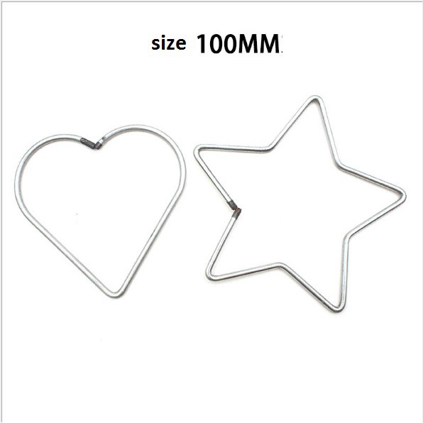 Khung tim sắt làm dreamcatcher