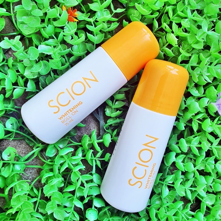 Lăn khử mùi trắng da vùng nách - Scion Mới Whitening Roll On - 75ml [Lẻ-Sỉ]