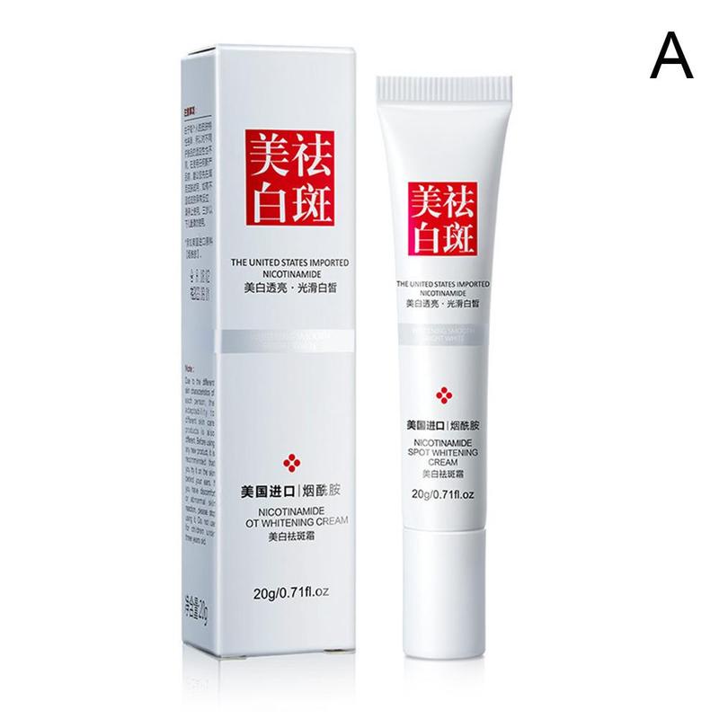Kem Dưỡng Trắng Da Mặt Loại Bỏ Tàn Nhang Và Đốm Đen 20g