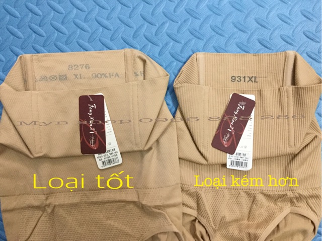 Quần gen bụng chống cuộn loại tốt 8276