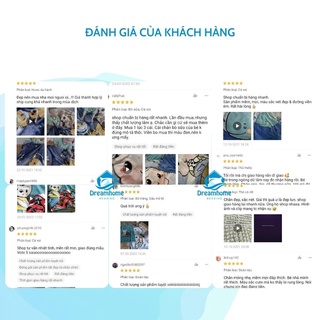 Chăn lông tuyết cho bé đi học mùa hè thu nhung mỏng kích thước 1mx1m4 Dreamhomebedding