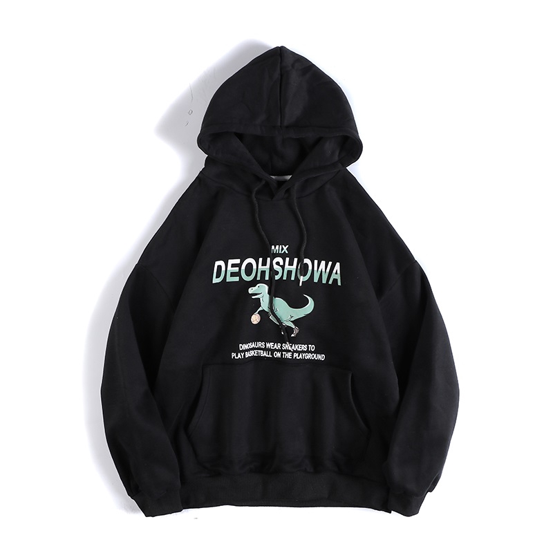 Áo Hoodie Form Rộng Phong Cách Hàn Quốc Cho Nam Nữ | BigBuy360 - bigbuy360.vn