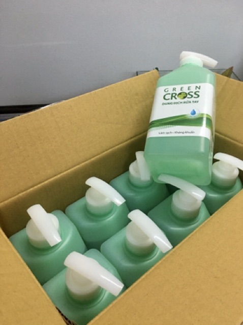 Nước Rửa Tay Khô Greencross 500ml | BigBuy360 - bigbuy360.vn