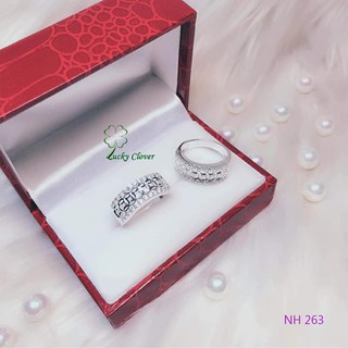 NHẪN KIM TIỀN BẠC ĐẸP size17