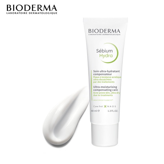 Kem Dưỡng Ẩm Cho Da Mụn Bioderma Sebium Hydra 40ml