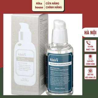 Tinh Chất Serum KLAIRS Rich Moist Soothing Chính Hãng