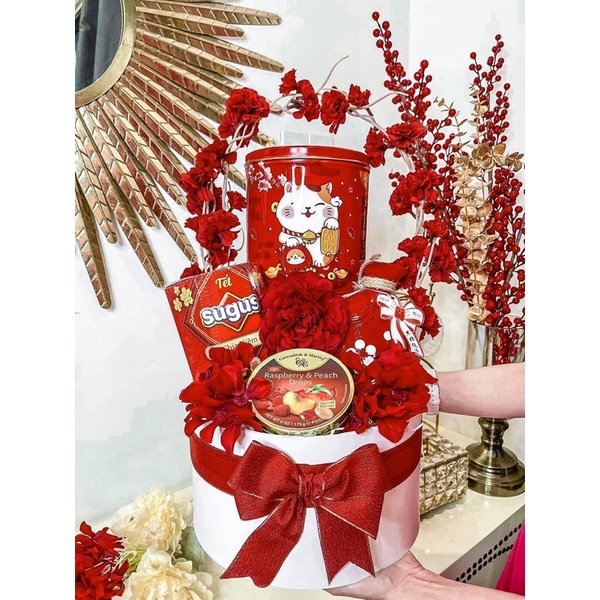 [HOẢ TỐC SG] LẴNG GIỎ QUÀ TẾT PHẦN2 SET ĐẸP Y HÌNH