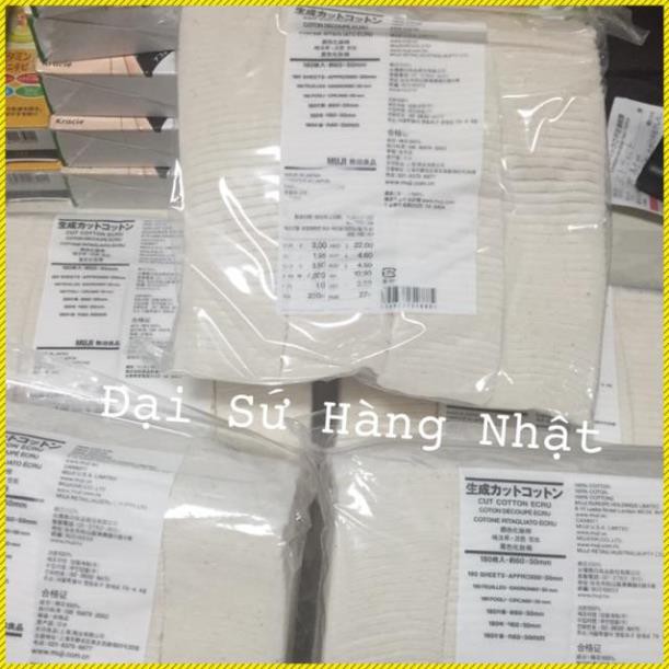 Bông Tẩy Trang Muji