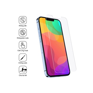 Kính cường lực iphone 2.5D  suốt 5/5s/6s7plusplus/plus/xs/11/12/mini/pro/max/mon