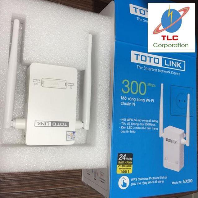 Thiết Bị Phát Wifi Repeater TOTOLINK EX200 Phân Phối Chính Hãng | BigBuy360 - bigbuy360.vn