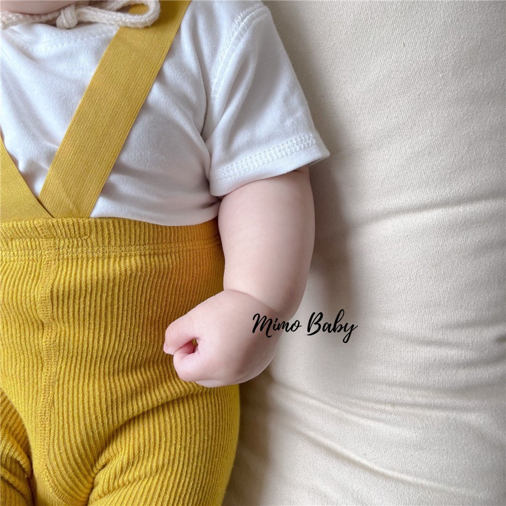 Quần tất yếm đùi phiên bản xuân thu Mimo Baby phong cách hàn quốc cho bé QA44