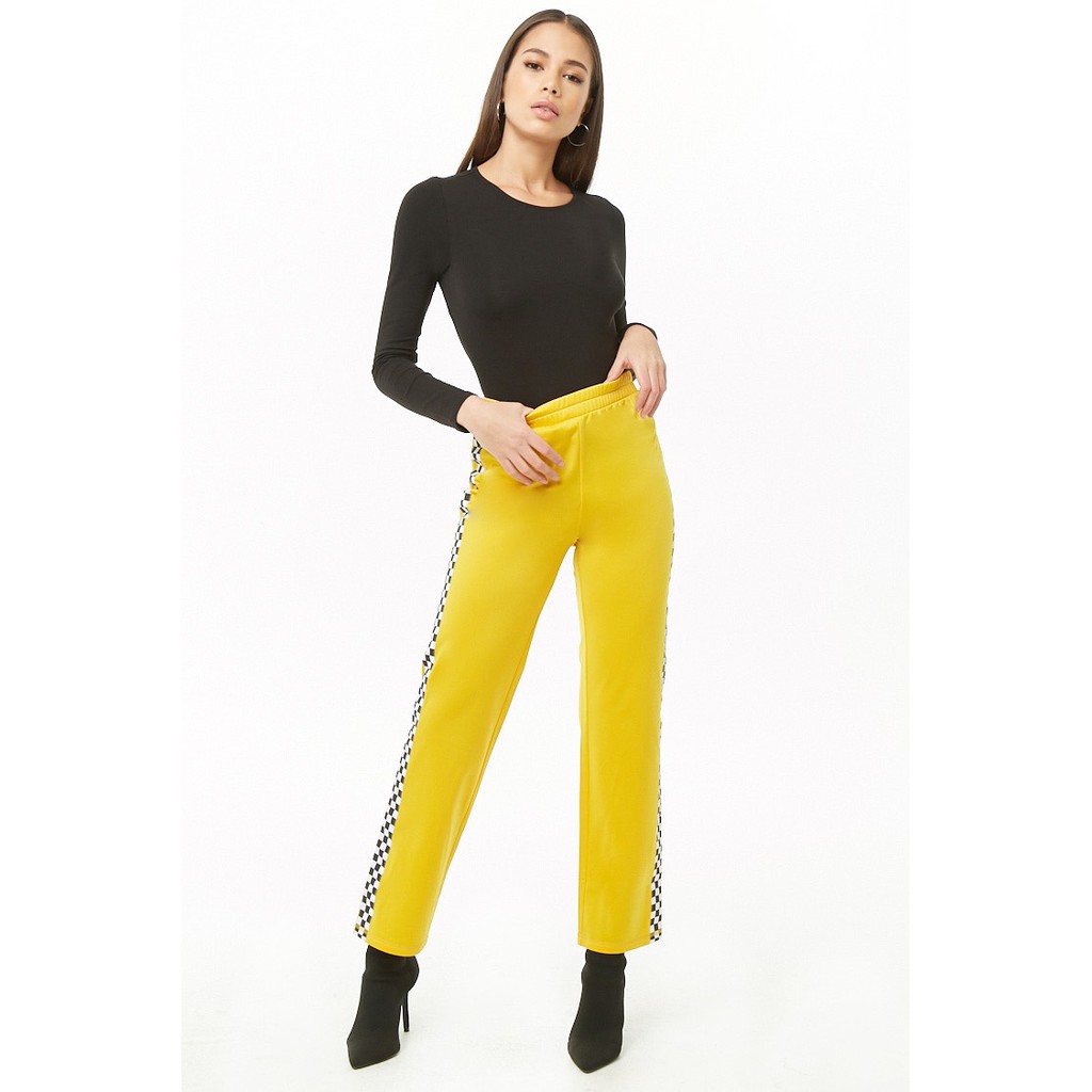 Quần F21 thun sọc thể thao Kami