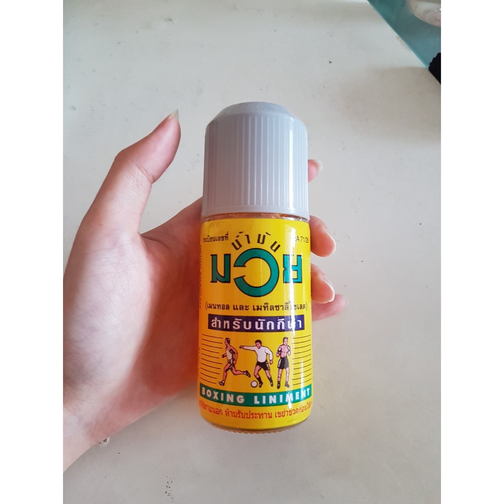 Dầu xoa bóp Namman Muay Boxing 120ml Thailand / Đau khớp, nhức mõi, bong gân ...