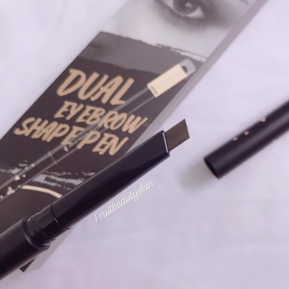 Chì Kẻ Mày Định Hình Đa Năng Vacosi Dual Eyebrow Shape Pen VM21