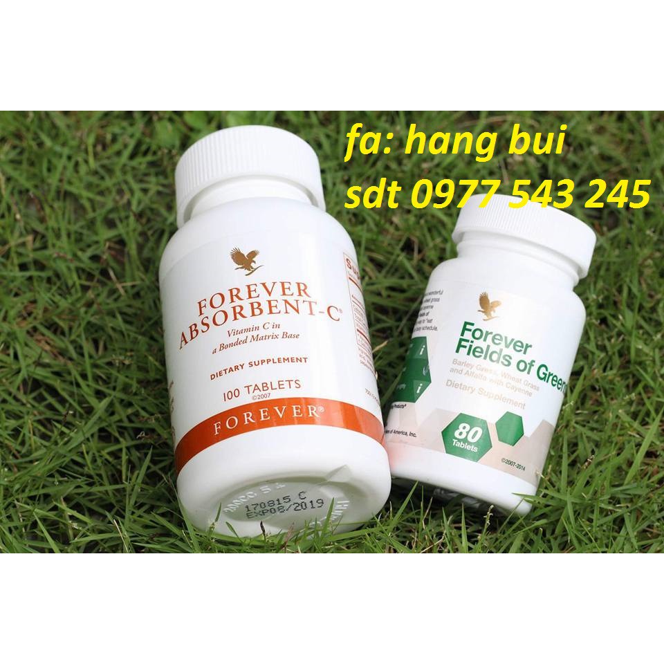 VIÊN BỔ SUNG DINH DƯỠNG FOREVER ABSORBENT-C - VITAMIN C TỰ NHIÊN 048flp | BigBuy360 - bigbuy360.vn
