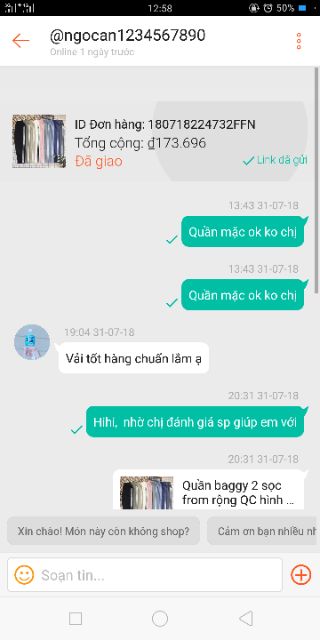 Quần baggy 2 sọc from rộng QC hình chụp thật