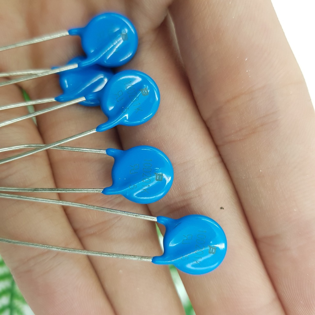 Tụ Chống Sét Tụ Bảo Vệ Quá Áp Varistor 10D201K 200V -  Kho Điện Tử