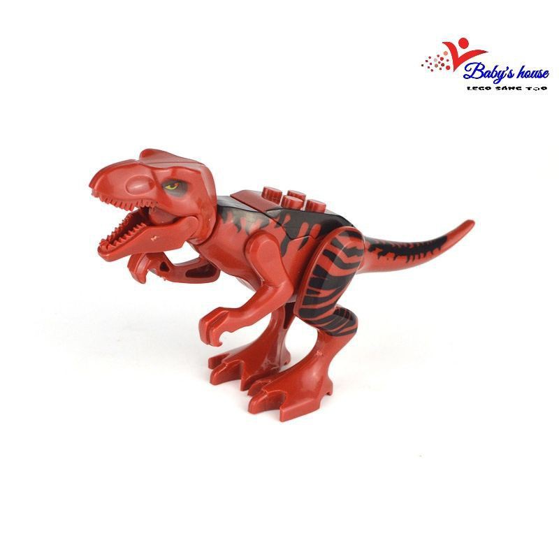 Đồ chơi kiểu lego minifugires mô hình khủng long