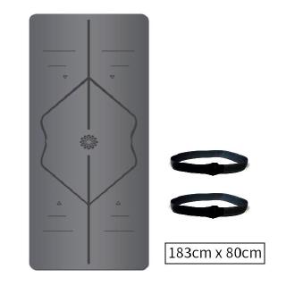 Thảm Tập Yoga Bằng Cao Su Dày Dặn Chống Trượt 80cm Ợt Cho Nam Và Nữ Thảm Tập Gym Gym Thảm Tập Thảm Tập Yoga Thảm Yoga Thảm Yoga