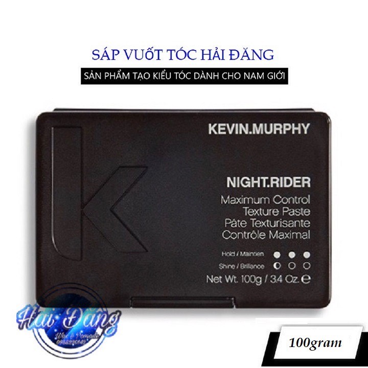 [Chính Hãng Full Tem ] Sáp vuốt tóc nam Kevin Murphy Night Rider , Rough Rider