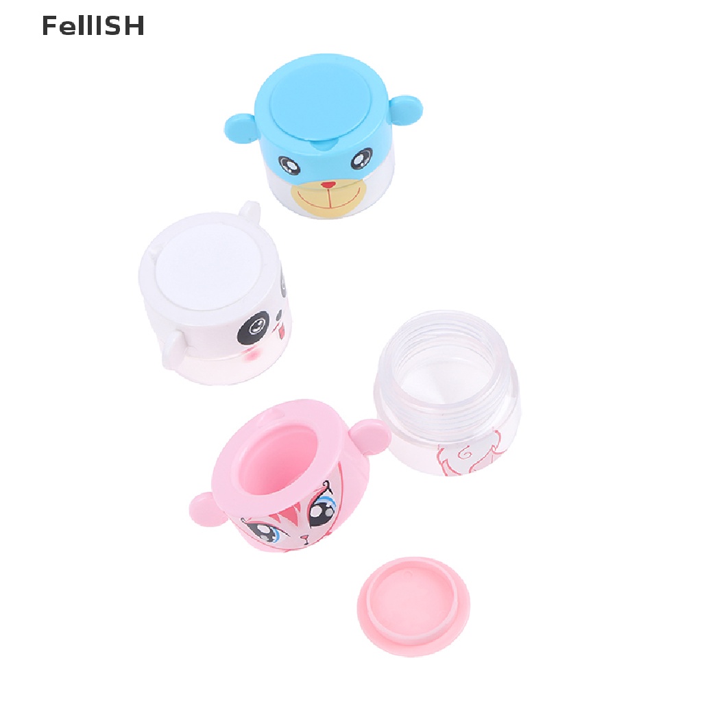 Hộp Nghiền Thuốc Kiểu Hoạt Hình Dễ Thương Tiện Dụng Cho Bé Cas 439br