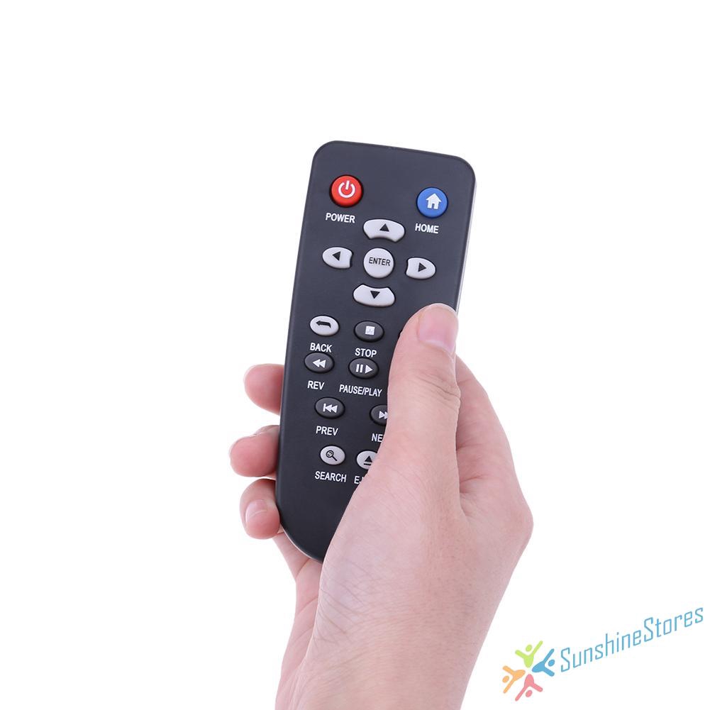 Replacement TV Remote Control for Western Digital WD TV Live Plus HD Player | WebRaoVat - webraovat.net.vn