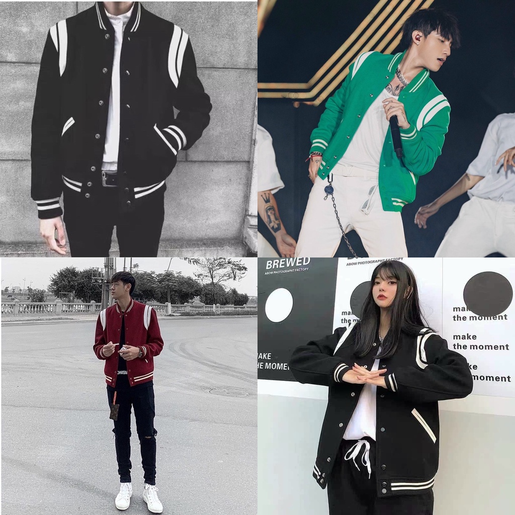 Áo Khoác BOMBER TEDDY unisex NAM NỮ hottrend