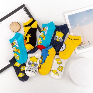Tất Simpson cổ ngắn - hàng có tag
