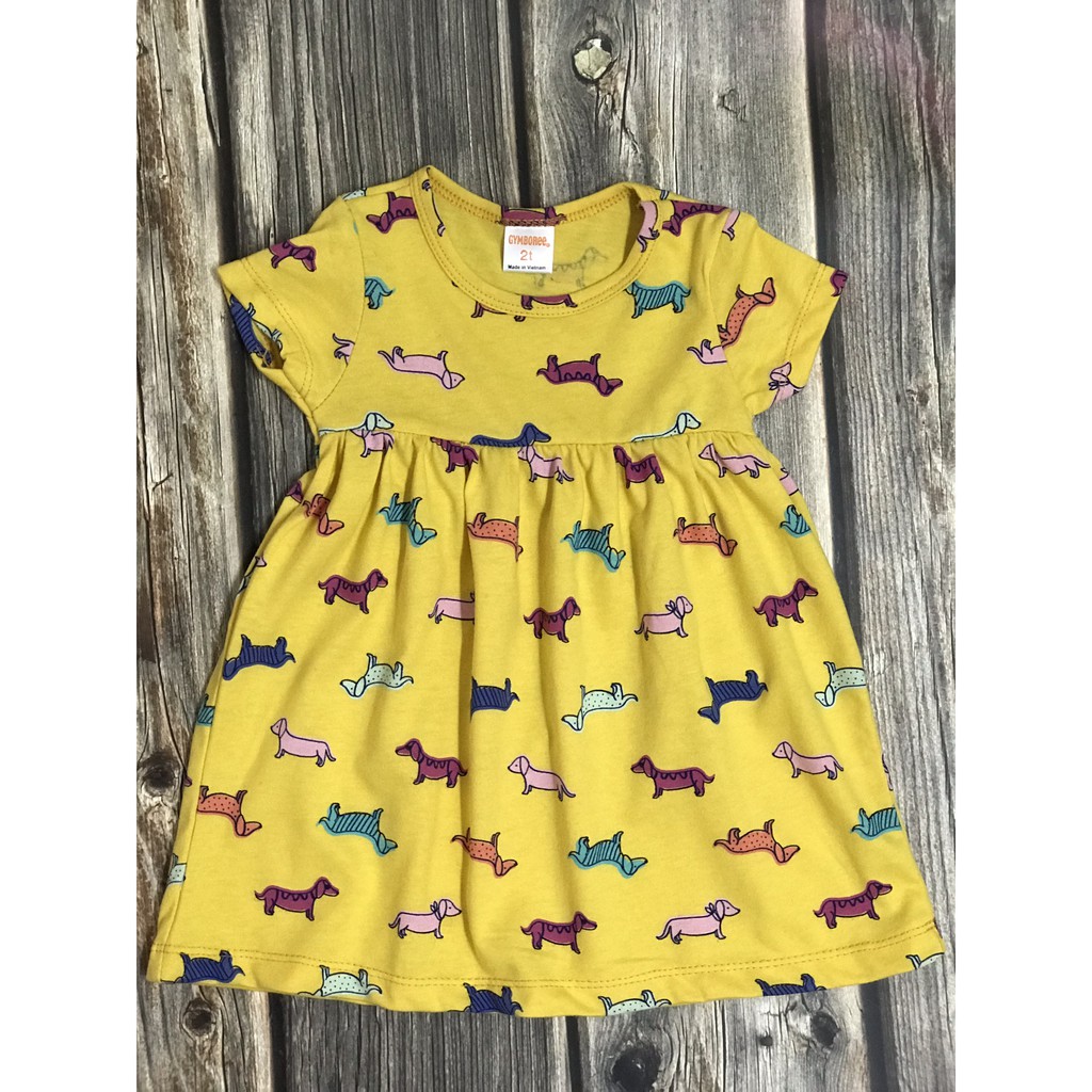 Váy GYMBOREE họa tiết