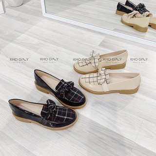 Giày đốc dạ nơ mới