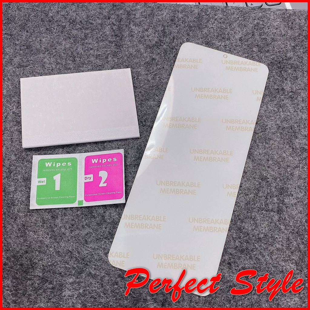 Miếng dán PPF Samsung Galazy Z Fold 2 3 4 / Z Flip 3 4 Chịu Lực Chống Trầy Xước Tuyệt Đối ( trong - nhám chống vân tay )