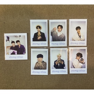 Bộ ảnh polaroid Stray Kids Season Greetings 2022