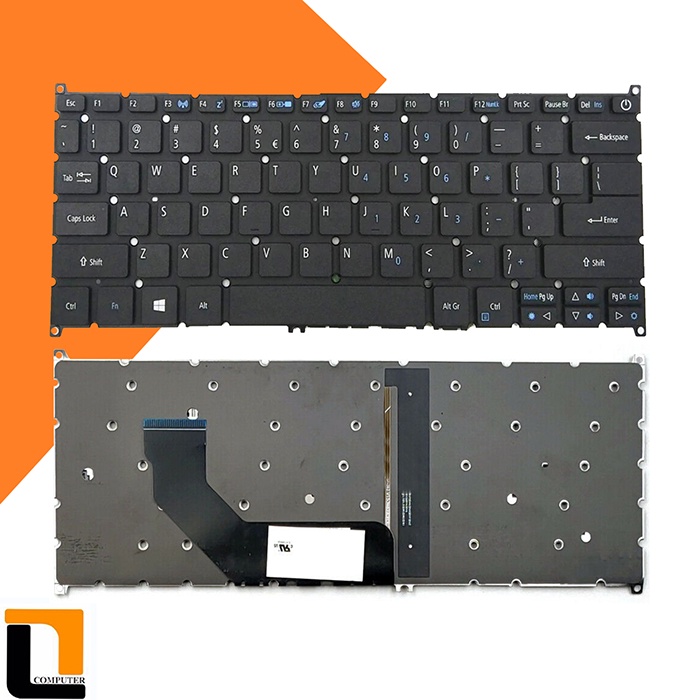 Bàn phím laptop ACER SF314-41 SF314-52G SF314-53G SF314-55G SF314-56G Có nút nguồn