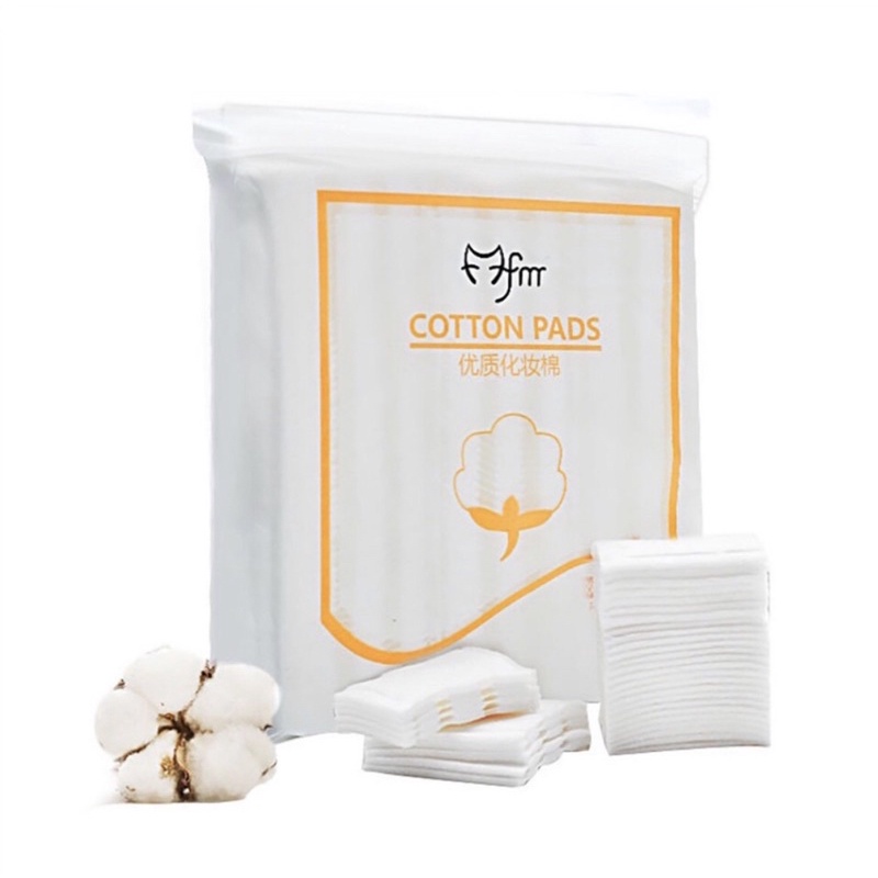[Túi 222 miếng] Bông tẩy trang 3 lớp Cotton Pads