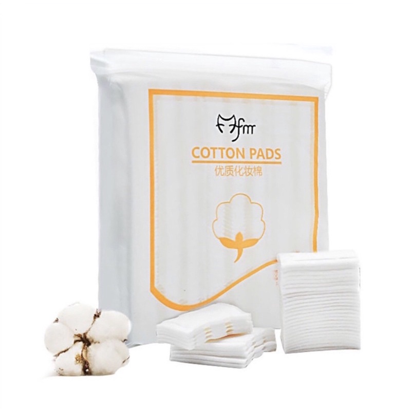 [Túi 222 miếng] Bông tẩy trang 3 lớp Cotton Pads