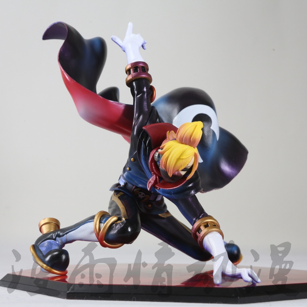 Mô hình vua sanji mặc Raid Suit - mô hình one piece