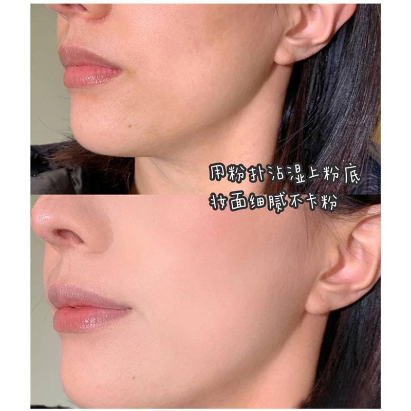 Set 3 mút trang điểm siêu mềm sử dụng ướt và khô