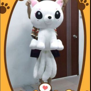 Gấu bông Phượng Cửu size lớn 55cm chưa gồm đuôi(toàn bộ ảnh thật)