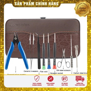 ⚡️VIDEO THẬT⚡️ Bộ Dụng Cụ Vapswarm Bug V3 Hộp Da