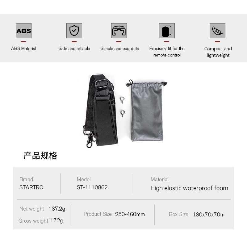 Dây Đeo Cổ / Vai Cho Điều Khiển DJI Mini 3 Pro / DJI AIR 3 / DJI RC 1 / DJI RC 2