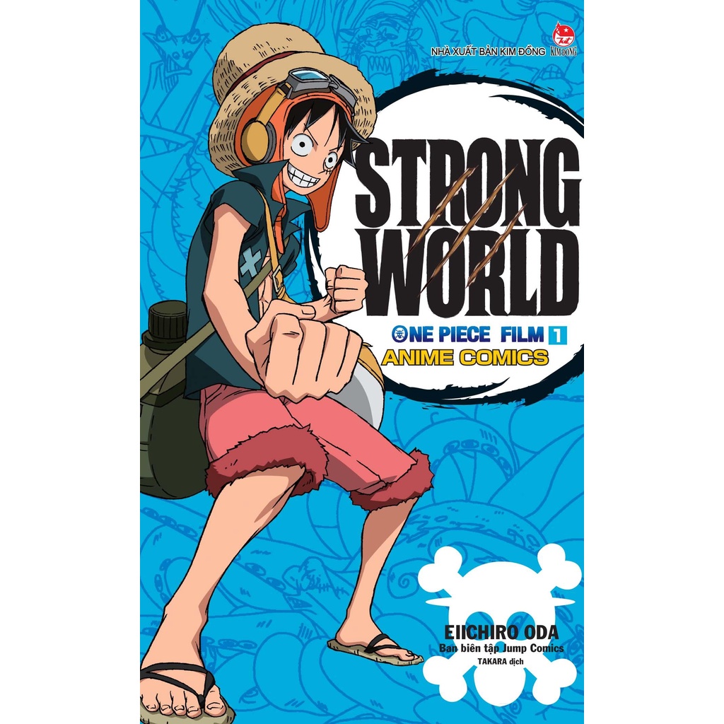 Truyện tranh Combo Anime Comics: One Piece Film Strong World (2 Cuốn)