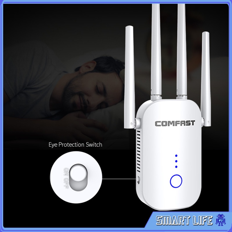 Thiết Bị Khuếch Đại Tín Hiệu Wifi 1200mbps 2.4g 5g | BigBuy360 - bigbuy360.vn
