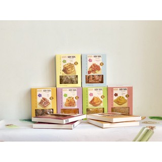 DATAMI - Bánh tráng dẻo 6 vị Long An