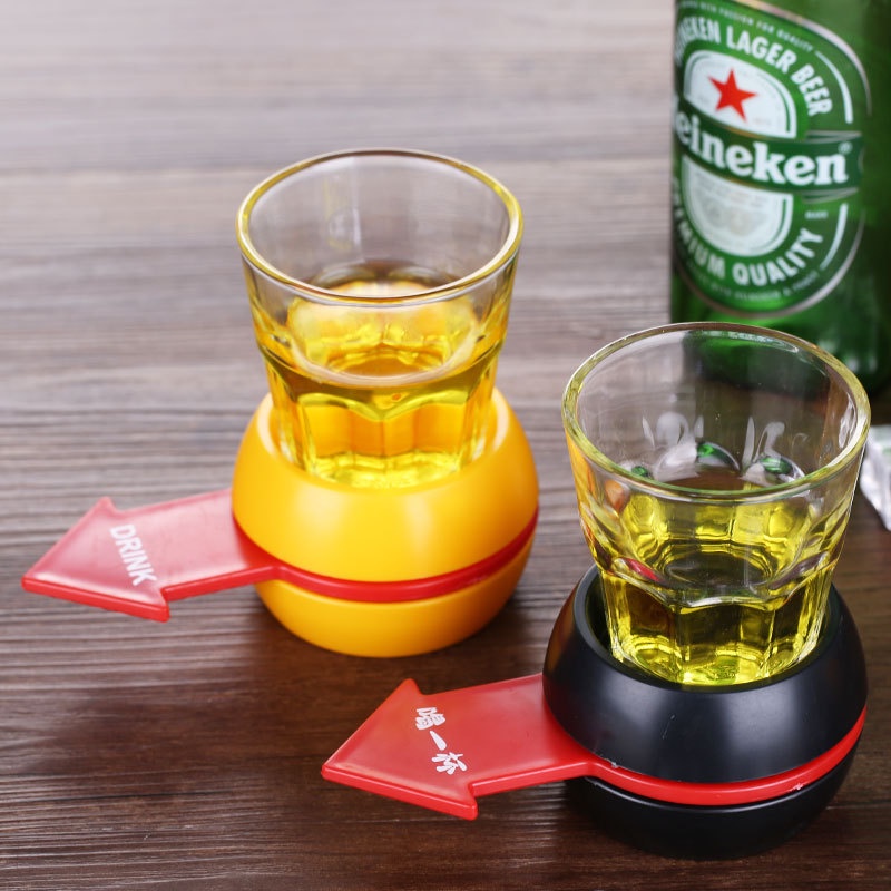 Trò chơi vòng quay uống rượu thú vị dành cho gia đình, bạn bè mẫu mới