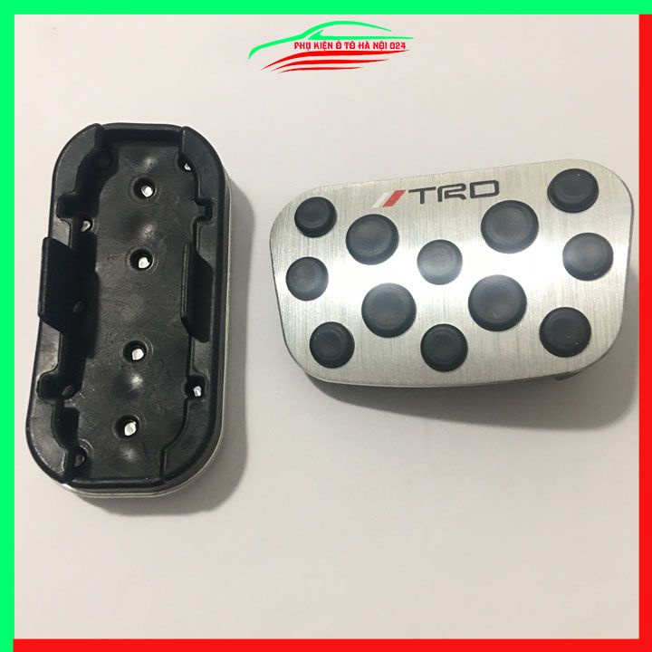 Ốp bọc chân ga chân phanh dành cho xe Corolla Cross 2020-2023