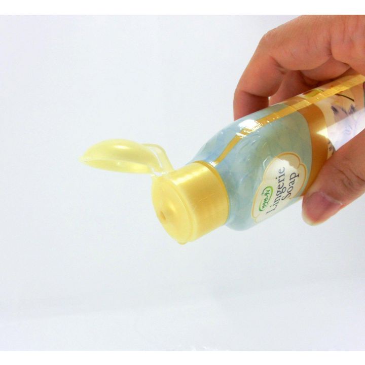 Nước giặt đồ lót Lingerie Soap Nhật Bản 120ml, nước giặt quần chip Nhật Bản 120ml