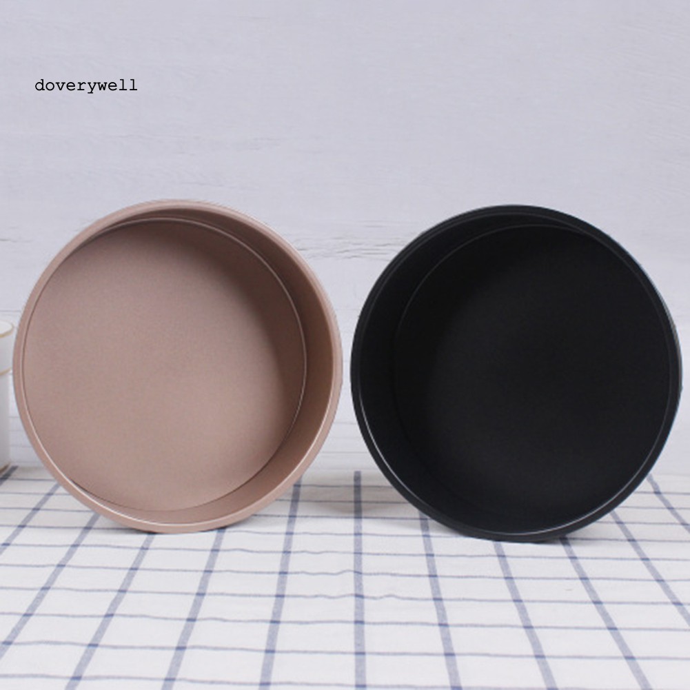 Khuôn Làm Bánh Hình Tròn Không Dính Bằng Thép Không Gỉ