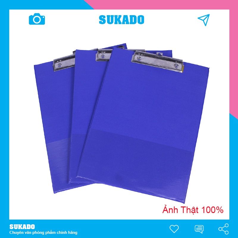 Bìa trình ký A4 kẹp tài liệu đôi Simily SUKADO BTK06