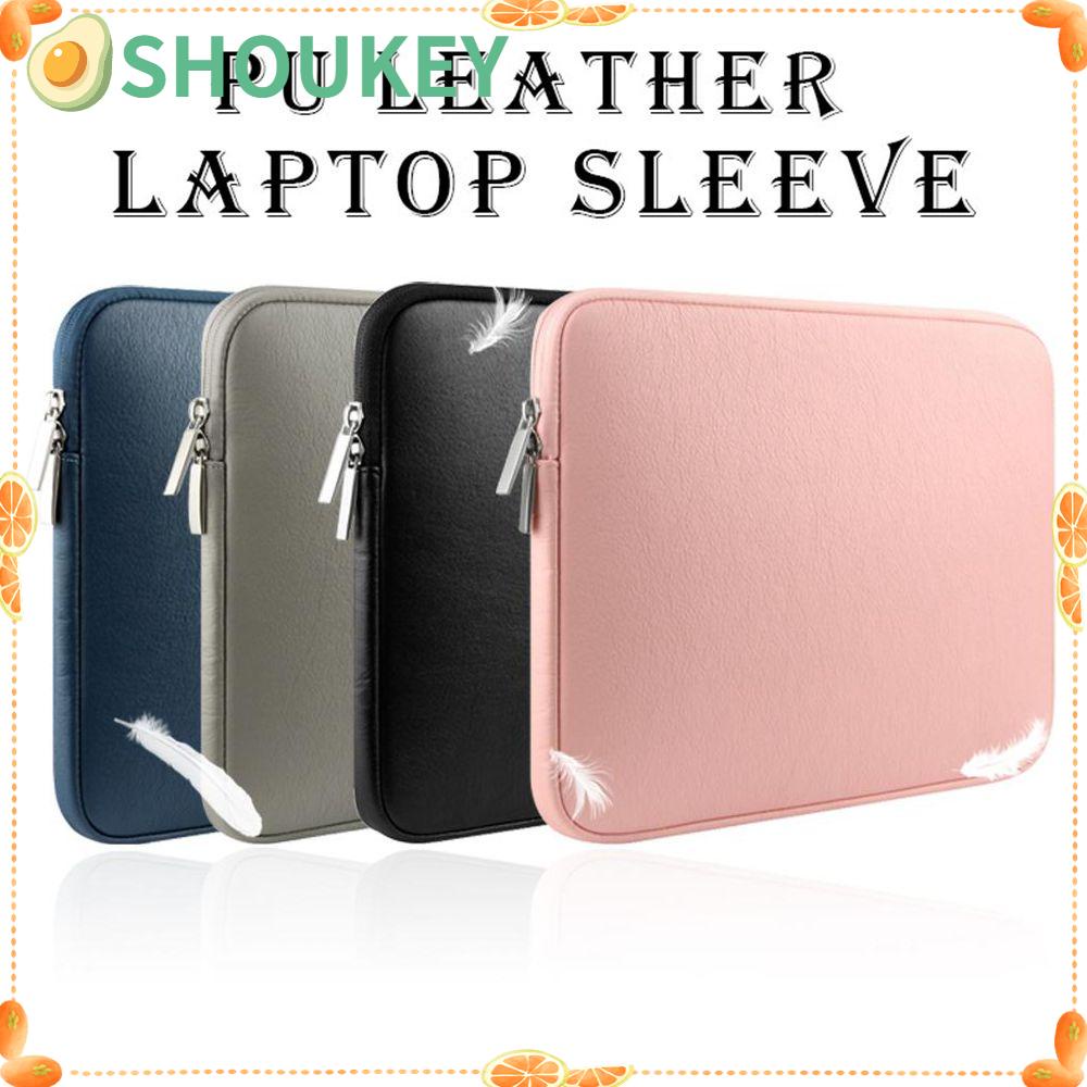 Túi da PU mềm đựng laptop 11/13/15 inch chống thấm nước thời trang chất lượng cao