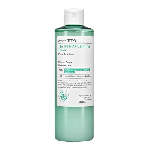 Nước hoa hồng Essenherb tinh chất tràm trà 90